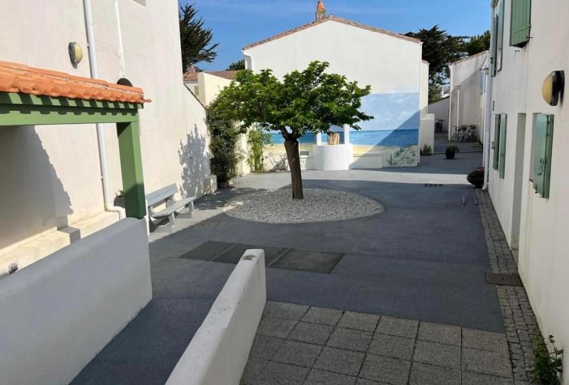 Maison Front De Mer La Flotte Luaran gambar